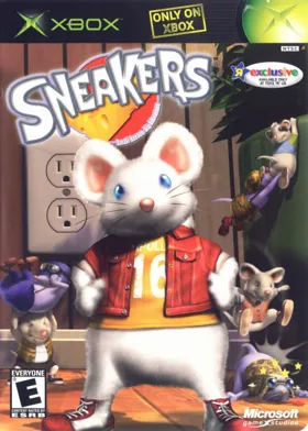 Sneakers (USA) box cover front